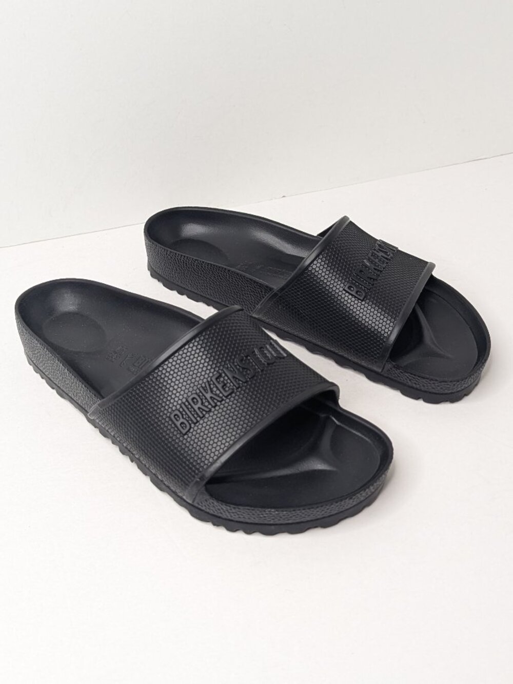 Birkenstock Barbados Slide Sandals Black Womens 10 (EU 41)